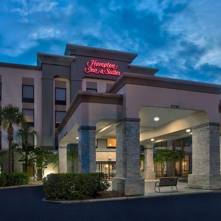 Hampton Inn & Suites Tampa-East/Casino/Fairgrounds Seffner Exterior foto